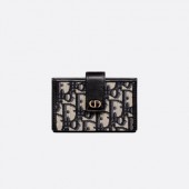 디올 여성 오블리크 카드 지갑 - Dior Womens Oblique Card Wallets - diw38x