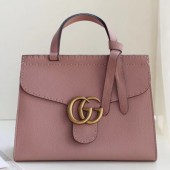 Gucci GG Marmont Women Shoulder Bag,31CM - 구찌 GG 마몬트 여성용 숄더백 421890,GUB0476,31cm,핑크