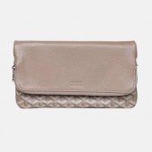 Goyard Leather Clutch Bag - 고야드 레더 여성용 클러치백,GYB0096,라이트그레이